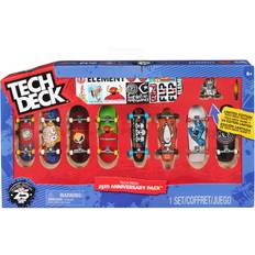 Spin Master Tech Deck 25th Anniversary 8 Finger Skates Set