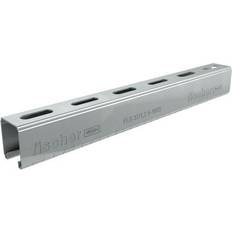 Pinceaux Fischer Rail De Montage FLS 3000 mm 8 pcs Pinceau