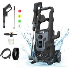 Electric power washers A-itech electric pressure washer 2000 psi high power washer 1.2 gpm with dete