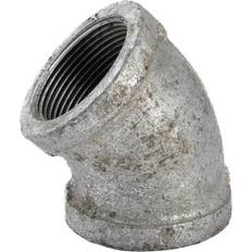 Water on sale Southland 1-1/2 in. FPT x FPT Galvanized Malleable Iron 45° Elbow Fitting