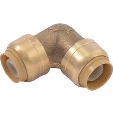 Plumbing Sharkbite 1/2-inch 90-degree elbow, push-to-connect, pex, copper, cpvc