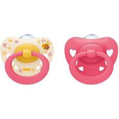Nuk Pacifiers & Teething Toys Nuk Signature Baby Dummy 6-18 Months Pack of 2