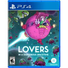 PlayStation 4 Games Lovers in a Dangerous Spacetime (PS4)