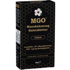 Tabletter & Pastiller MGO Throat Tablets Manuka Honey Original 600+ 60g 12st