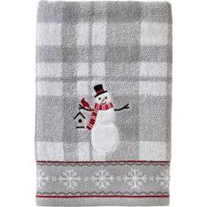 SKL Home Whistler Snowman Bath Towel Gray (121.9x61cm)