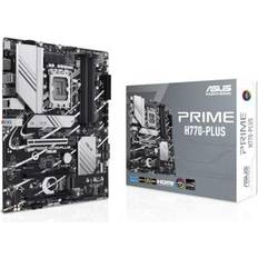 ASUS Prime H770-PLUS spelmoderkortsuttag