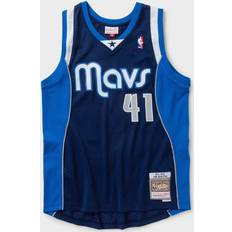 Abbigliamento per tifosi sportivi Mitchell & Ness Dirk Nowitzki Dallas Mavericks 2011-12 Swingman Jersey Astros Blue