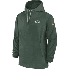 Nike Men's Green Bay Packers Half-Zip Hoodie