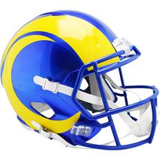 American Football Sports Fan Apparel Riddell Los Angeles Rams Speed Replica Helmet