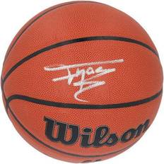 NBA Sports Fan Products Tracy McGrady Houston Rockets Autographed Wilson Authentic Series Indoor/Outdoor Basketball