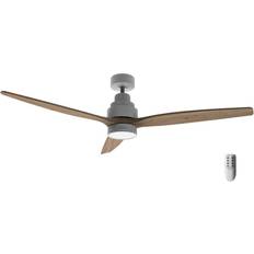Ventilatori Cecotec Ventilatore Da Soffitto De30W E 52 Con Motore DC Luce Led Telecomando A 6 Velocità Timer e Modalità Inverno-estate