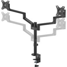 NewStar Neomounts DS60-425BL2 Black Screen Table Support for 27 in 68.6 cm