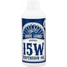 Cykeltilbehør Juice Lubes 15WT Suspension Oil 500ml Plejesæt 2022