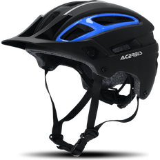 Acerbis MTB-Hjelm Double P, Sort/Blå