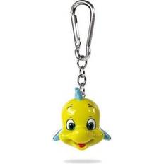 Disney 3D Rubber Nyckelring The Little Mermaid Flounder