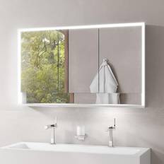 Armarios de Baño con Espejo Keuco Royal Lumos Spiegelschrank 14305 1200 mm