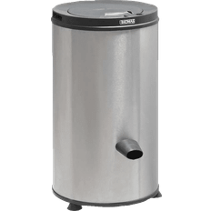 Sølv Vaskemaskiner Thomas 776 Sek Inox Spin Tørrer