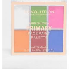 Glimmer maling Makeup Revolution Artist Collection Palette med UV-maling-Multifarvet Multifarvet No Size