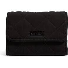 Vera Bradley RFID Riley Compact Wallet - Performance Twill Black