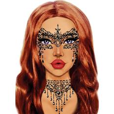 Kostumer Leg Avenue Ansigtssmykker Masquerade Sort One