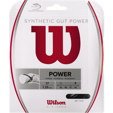 Badminton Wilson Synthetic Gut Power 17 Tennis String Set 17G