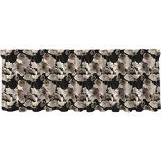 Svarta Gardinkappor Redlunds Alice Gardinkappa Svart/Beige 50x250cm