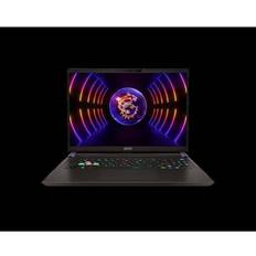 Rtx 4080 laptop MSI Vector GP68HX 16" FHD+ 144Hz Gaming, 1TB