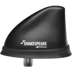 Shakespeare 5912-DS-VHF Black VHF Low Profile Dorsal