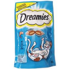 Dreamies kattgodis Dreamies Kattgodis Godbitar Lax 6x60g