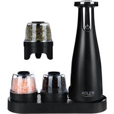 Adler Salt pepper grinder AD Peberkværn, Saltkværn 3stk 26.3cm