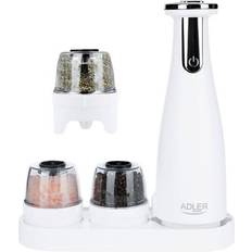 Elektrisk salt peberkværn køkkenudstyr Adler Salt pepper grinder AD Saltkværn, Peberkværn