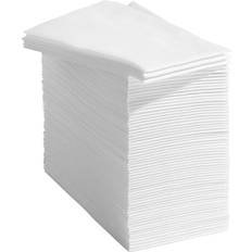 Solid Colours Paper Napkins Master 50 linen feel disposable bathroom napkins white disposable guest towels wedding