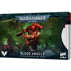 Games Workshop Warhammer 40k Blood Angels Index Cards Eng