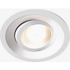 Plejd Belysning Plejd DWN-01-W Tilt White Takplafond 9.4cm