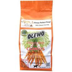 Olewo Digestive Health & Anti-Diarrhea Dehydrated Carrots Dog Food Topper, 2.2-lb