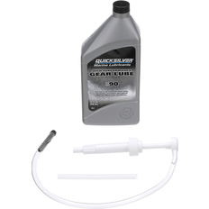 Quicksilver gear lube Quicksilver hp gear lube 0.946l med pumpe