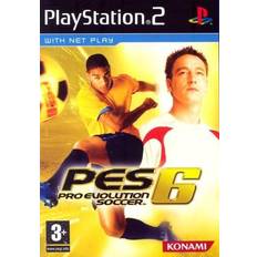 Pro Evolution Soccer 6 (PS2)