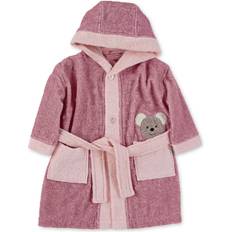 18-24M Accappatoi Sterntaler Accappatoio Mabel - Rosa/Pink