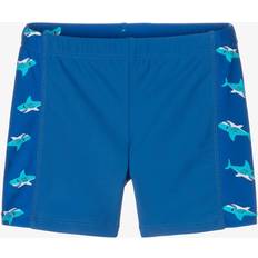 Playshoes Boys UV-Beskyttelse Badeshorts - Haj Marine