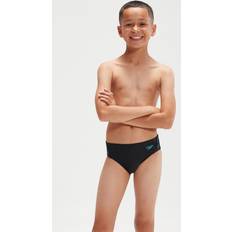 Jungen Unterhosen Speedo 6,5 Hyper Boom Badehose für Jungen Schwarz/Blau