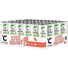 Celsius 24 pack Celsius Kiwi Guava 355 ml 24 st