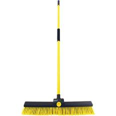 Bulldozer Yard Broom Sweeper Heavy