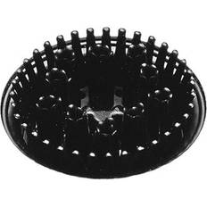 Spikes & Absorbers Radius Feet Back Replacement Brushes schwarz/96 Stück