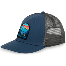 Blu Cappelli Sunday Afternoons Feel Good Recycled Trucker Cap for Kids Adventure Ahead/Denim