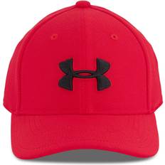 S Caps Under Armour Blitzing Cap for Toddlers Red 1-3