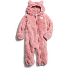 9-12M Fleece Garments Children's Clothing The North Face Baby Bear One Piece - Shady Rose