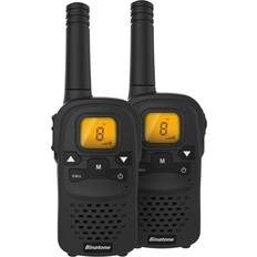 Giocattoli Agenti Segreti Binatone Latitude 70 PMR Twin Black Walkie-Talkies