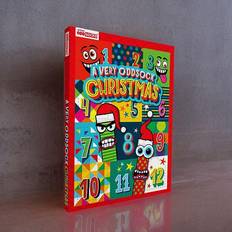 Advent Calendars United Oddsocks Men's Sock Christmas Advent Calendar 6 to 11