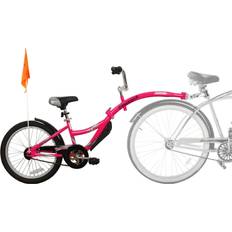 WeeRide Rimorchio per biciclette tandem Copilot Pink rosa pink