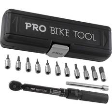 Pro Momentsleutels Pro BIKE TOOL 1/4 Drive Click Maintenance Kit Bikes Torque Wrench